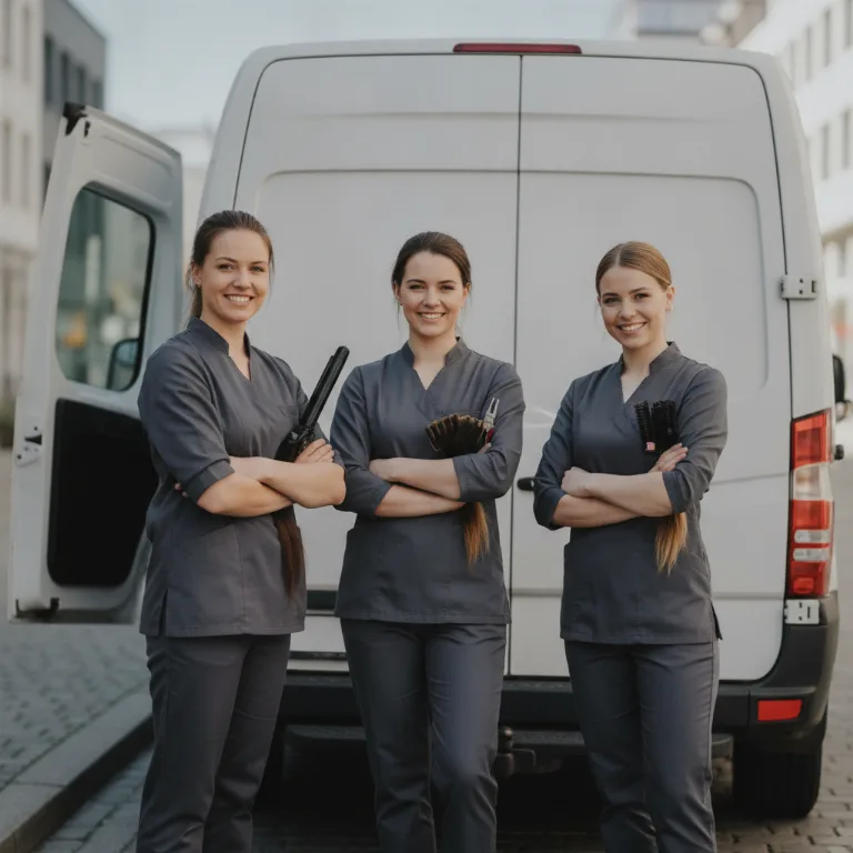 Haarverlängerung Team in Bern